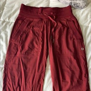 LULULEMON DANCE STUDIO PANT UNLINED 2